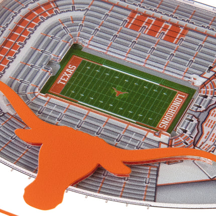 Texas Longhorns 3D Stadium View Coasters