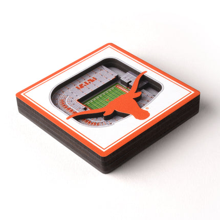 Texas Longhorns 3D StadiumView Magnets