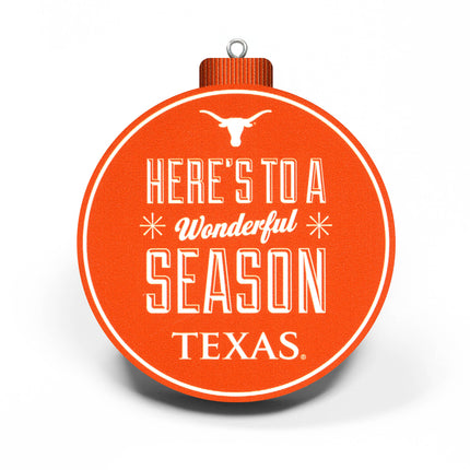 Texas Longhorns 3D StadiumView Ornaments