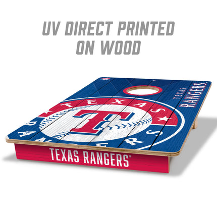 Texas Rangers 2x3 Cornhole Boards