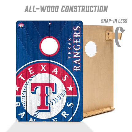 Texas Rangers 2x3 Cornhole Boards