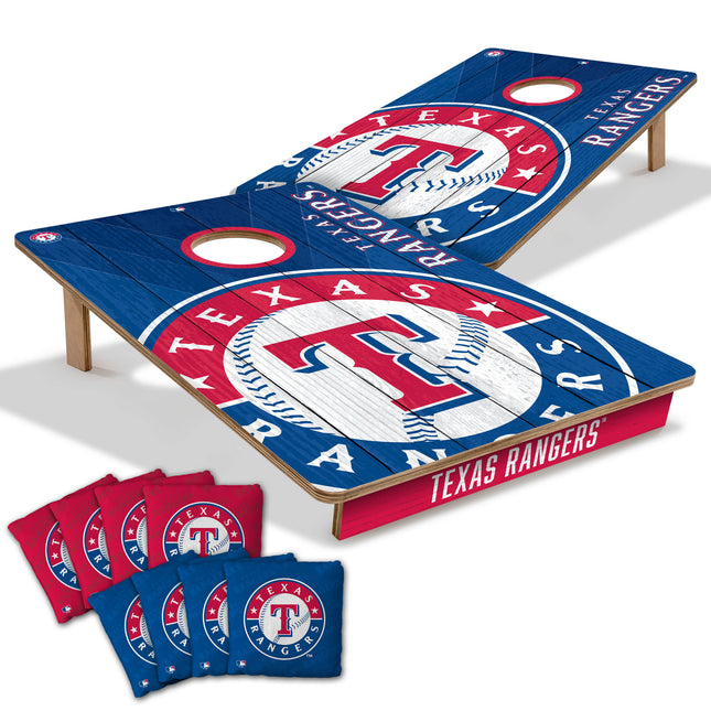 Texas Rangers 2x3 Cornhole Boards