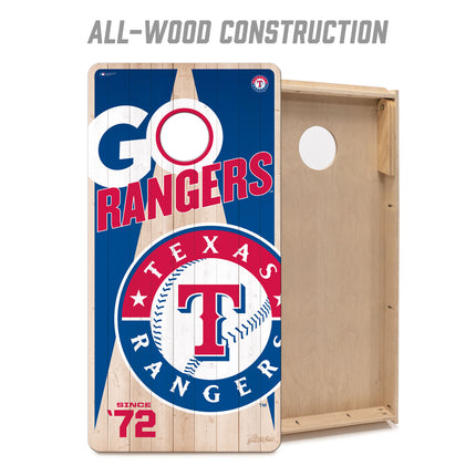 Texans Rangers Cornhole Boards 2x4