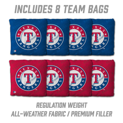 Texans Rangers Cornhole Boards 2x4