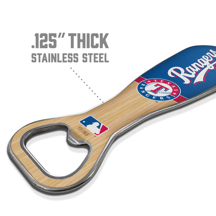 Texas Rangers Season Opener Bottle Opener (Baseball)