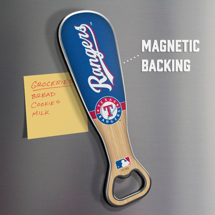 Texas Rangers Season Opener Bottle Opener (Baseball)