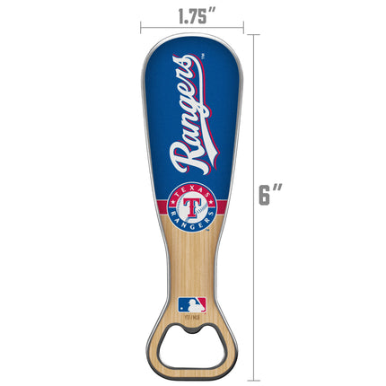 Texas Rangers Season Opener Bottle Opener (Baseball)