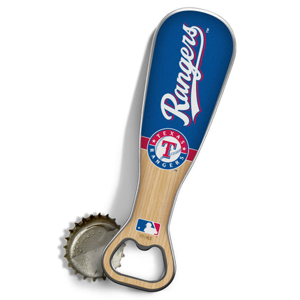 Texas Rangers Season Opener Bottle Opener (Baseball)