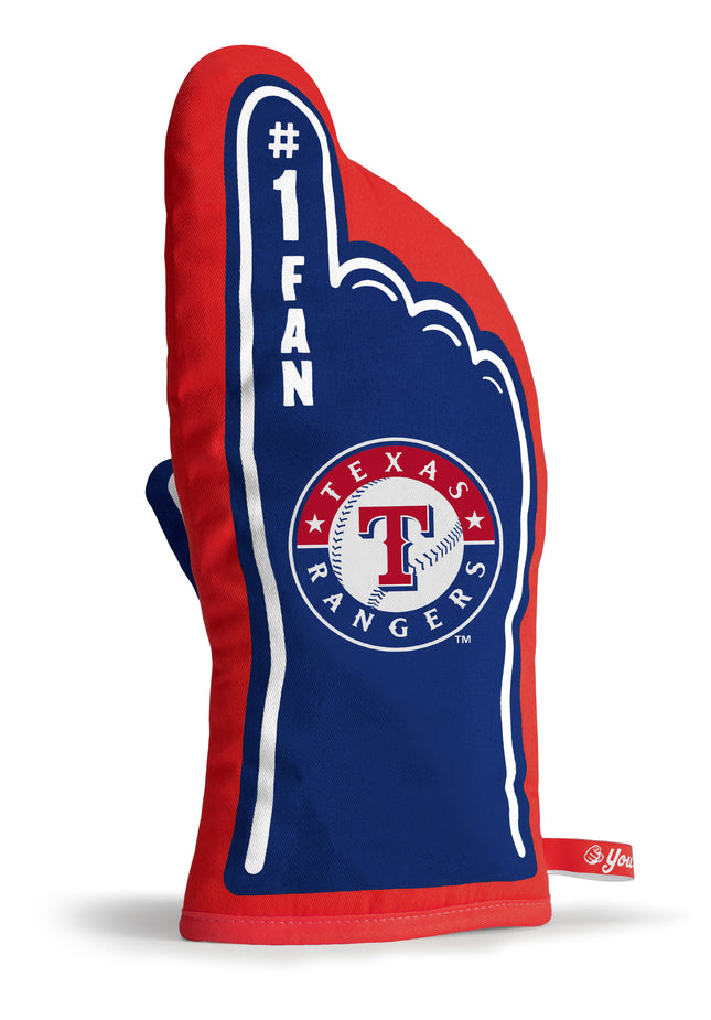 Texas Rangers #1 Oven Mitt