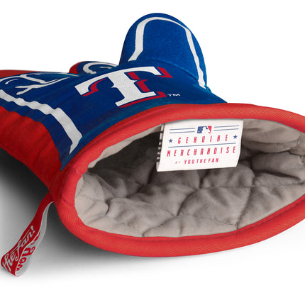 Texas Rangers #1 Oven Mitt