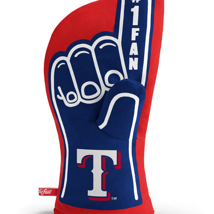 Texas Rangers #1 Oven Mitt
