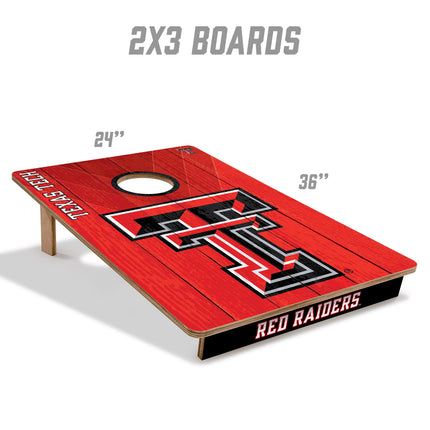 Texas Tech Red Raiders 2x3 Cornhole