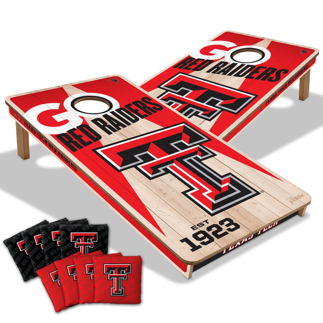 Texas Tech Red Raiders 2x4 Cornhole Boards