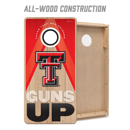 Texas Tech Red Raiders 2x4 Slogan Series Cornhole Boards