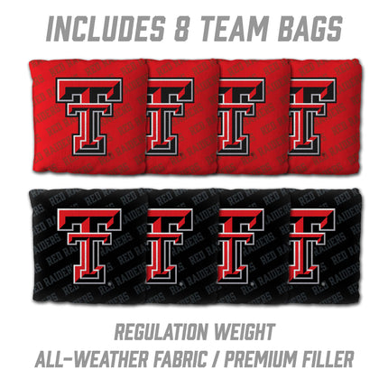 Texas Tech Red Raiders 2x4 Slogan Series Cornhole Boards