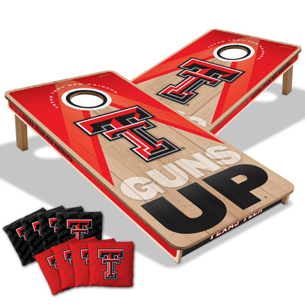 Texas Tech Red Raiders 2x4 Slogan Series Cornhole Boards