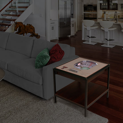 TCU Horned Frogs 25-Layer StadiumView End Table