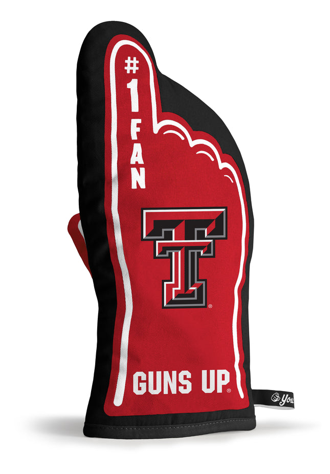 Texas Tech Red Raiders #1 Oven Mitt
