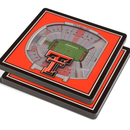 UCLA Bruins 3D Stadium View Coasters