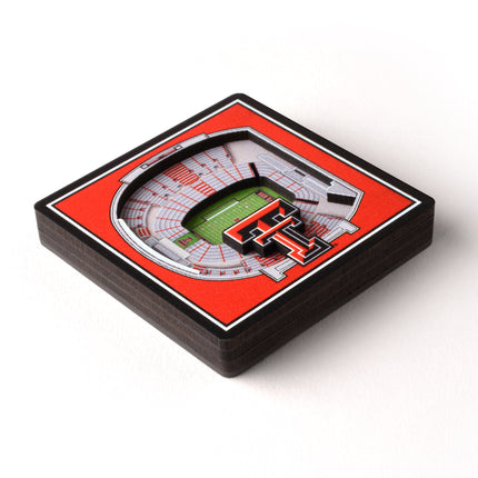 Texas Tech Red Raiders 3D StadiumView Magnets