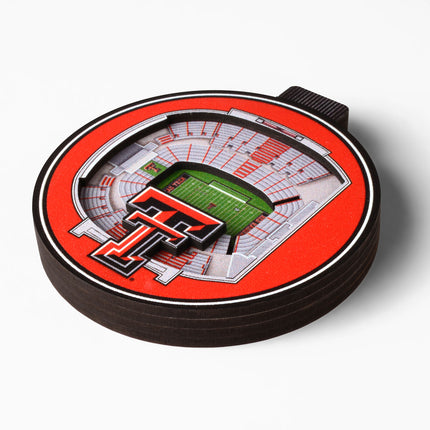 Texas Tech Red Raiders 3D StadiumView Ornaments