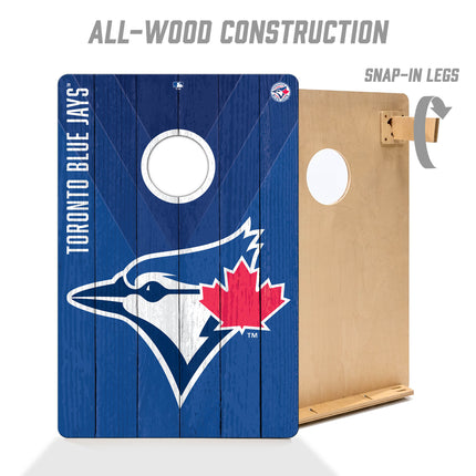 Toronto Blue Jays 2x3 Cornhole Boards