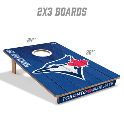 Toronto Blue Jays 2x3 Cornhole Boards