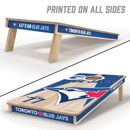 Toronto Blue Jays Cornhole Boards 2x4