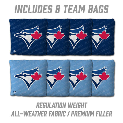 Toronto Blue Jays Cornhole Boards 2x4