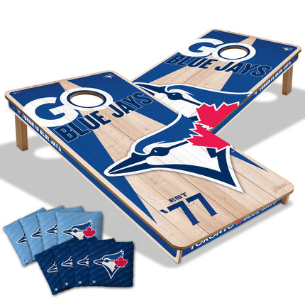 Toronto Blue Jays Cornhole Boards 2x4