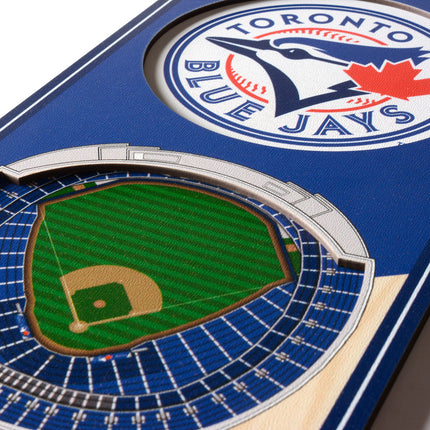 Toronto Blue Jays 3D Stadium 6x19 Banners