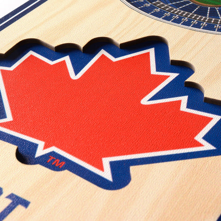Toronto Blue Jays 3D Stadium 6x19 Banners