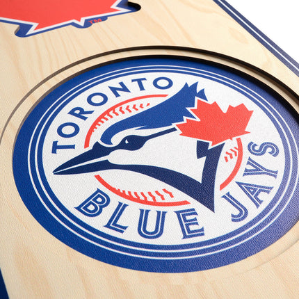 Toronto Blue Jays 8x32 3D Stadium Banner