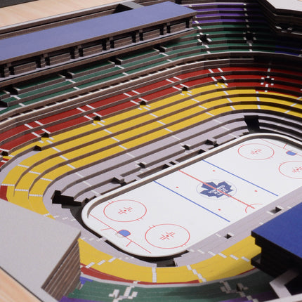 Toronto Maple Leafs 25 Layer Arena Art