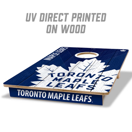 Toronto Maple Leafs 2x3 Cornhole Boards