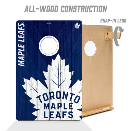 Toronto Maple Leafs 2x3 Cornhole Boards