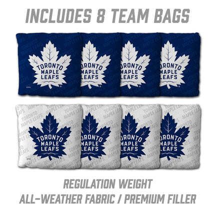 Toronto Maple Leafs 2x3 Cornhole Boards