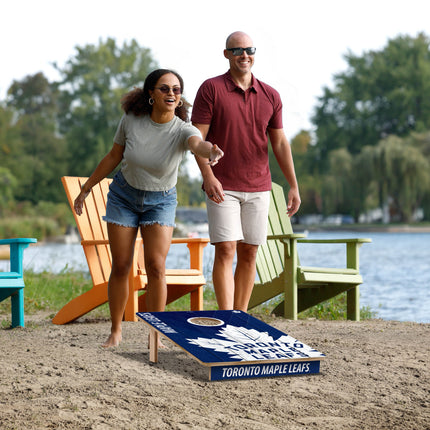 Toronto Maple Leafs 2x3 Cornhole Boards