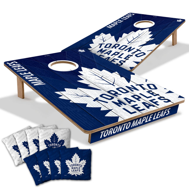 Toronto Maple Leafs 2x3 Cornhole Boards