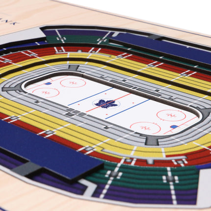 Toronto Maple Leafs 5-Layer 3D StadiumView Wall Art