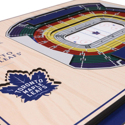 Toronto Maple Leafs 5-Layer 3D StadiumView Wall Art