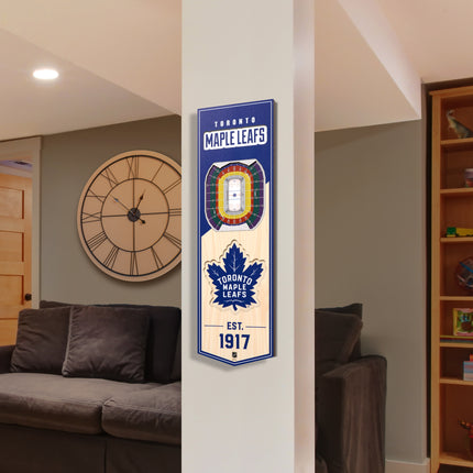 Toronto Maple Leafs 3D Stadium 6x19 Banners
