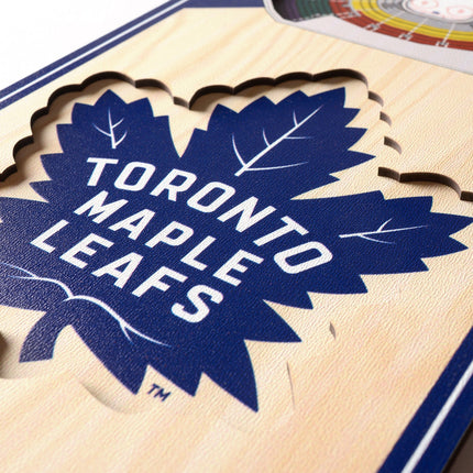 Toronto Maple Leafs 3D Stadium 6x19 Banners