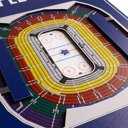 Toronto Maple Leafs 8x32 3D Stadium Banner