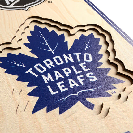 Toronto Maple Leafs 8x32 3D Stadium Banner