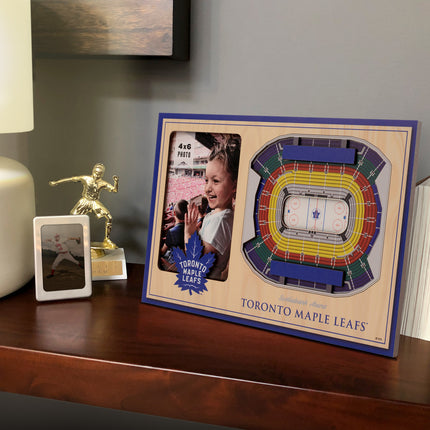 Toronto Maple Leafs 3D StadiumView Picture Frame