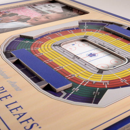 Toronto Maple Leafs 3D StadiumView Picture Frame