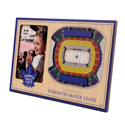 Toronto Maple Leafs 3D StadiumView Picture Frame
