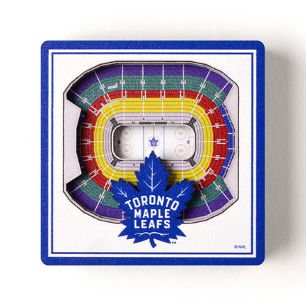 Toronto Maple Leafs 3D StadiumView Magnets