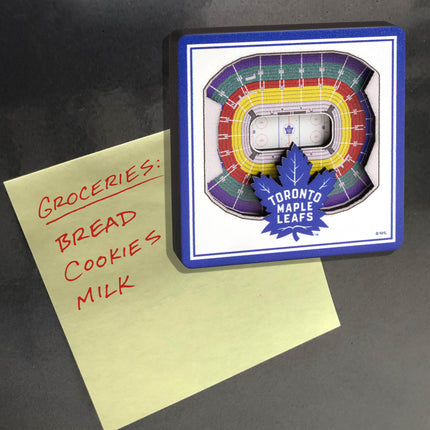 Toronto Maple Leafs 3D StadiumView Magnets